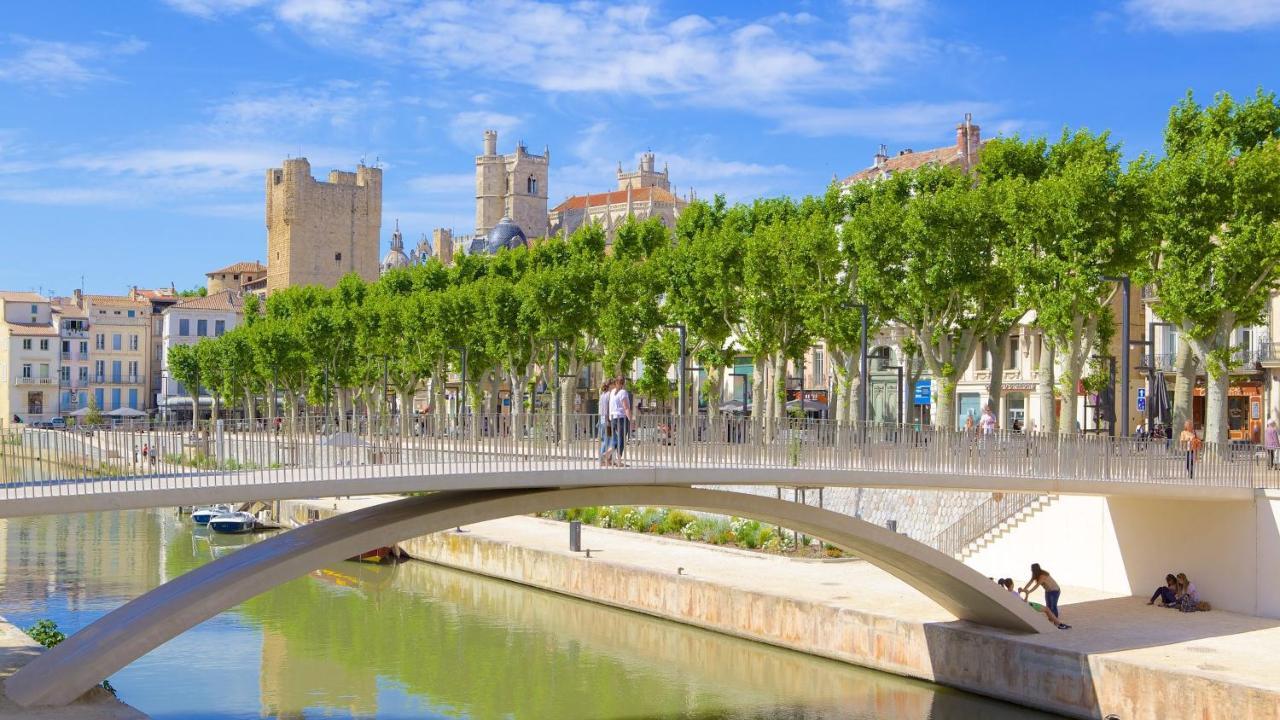 Le Bourget - Suite Romantique Narbonne Exterior photo