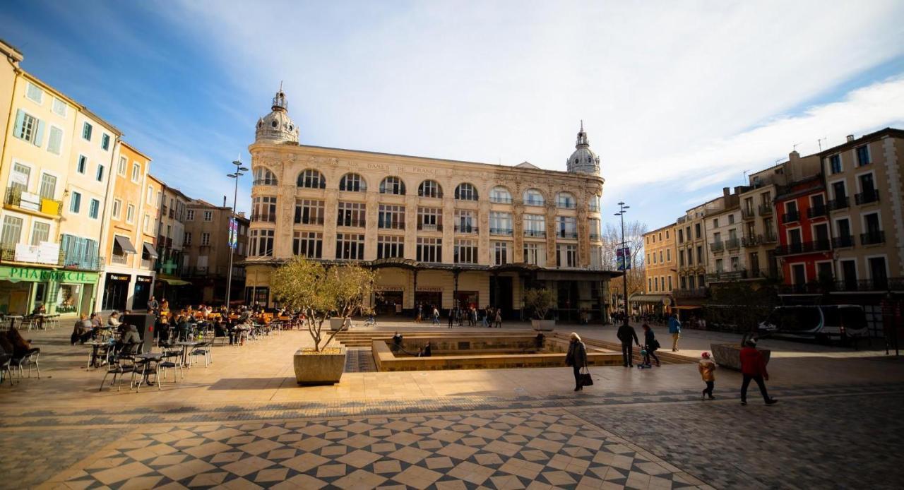 Le Bourget - Suite Romantique Narbonne Exterior photo