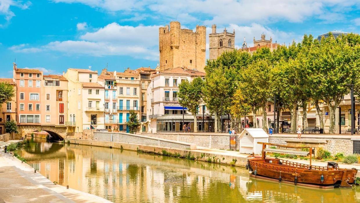 Le Bourget - Suite Romantique Narbonne Exterior photo